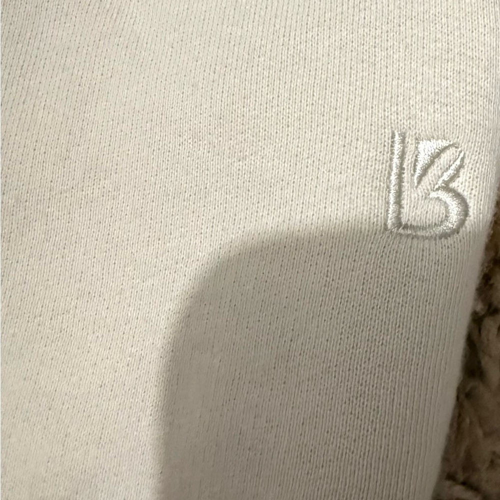 Buffbunny Cream Threads Crossover Sweatpants - image 2